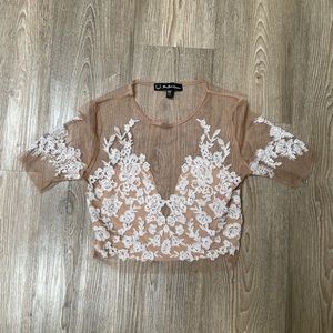 For Love & Lemons shirt